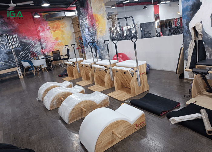 Dự án setup phòng tập Pilates tại Hoàng Mai Hà Nội