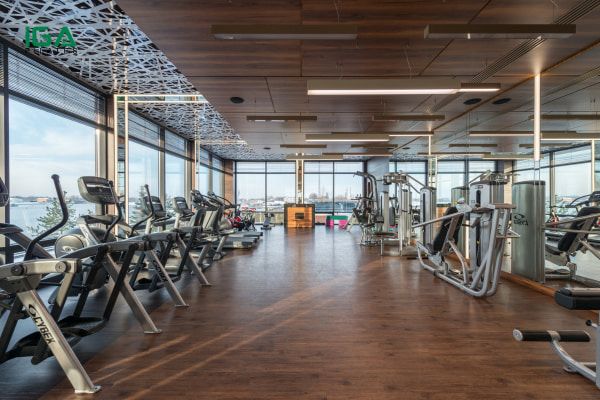 setup phòng gym tiết kiệm chi phí