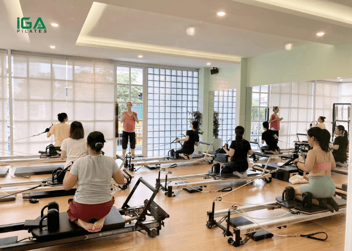 Phương pháp dạy tại Chi Pilates