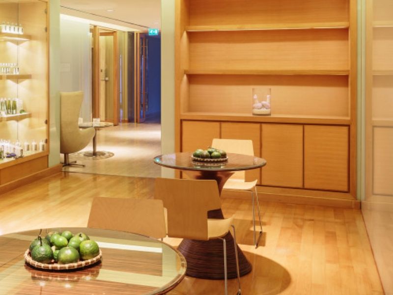 Shine Spa for Sheraton được trang bị đầy đủ các thiết bị hiện đại