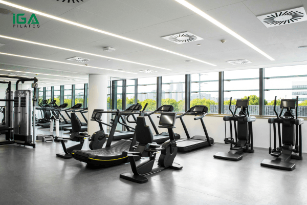 setup phòng tập gym