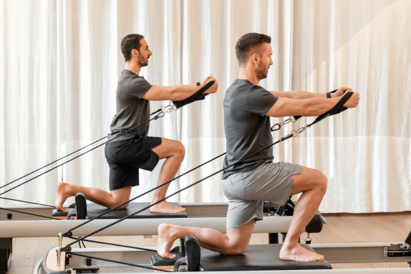 Bài tập Pilates leo núi giúp eo thon gọn