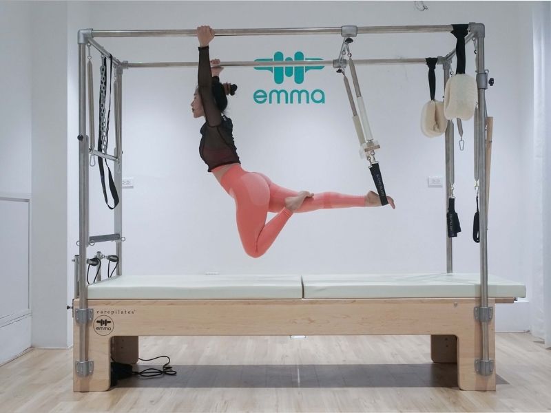 Emma Pilates đã hớp hồn bạn với lối thiết kế theo phong cách Santorini - hòn đảo thiên đường Hy Lạp