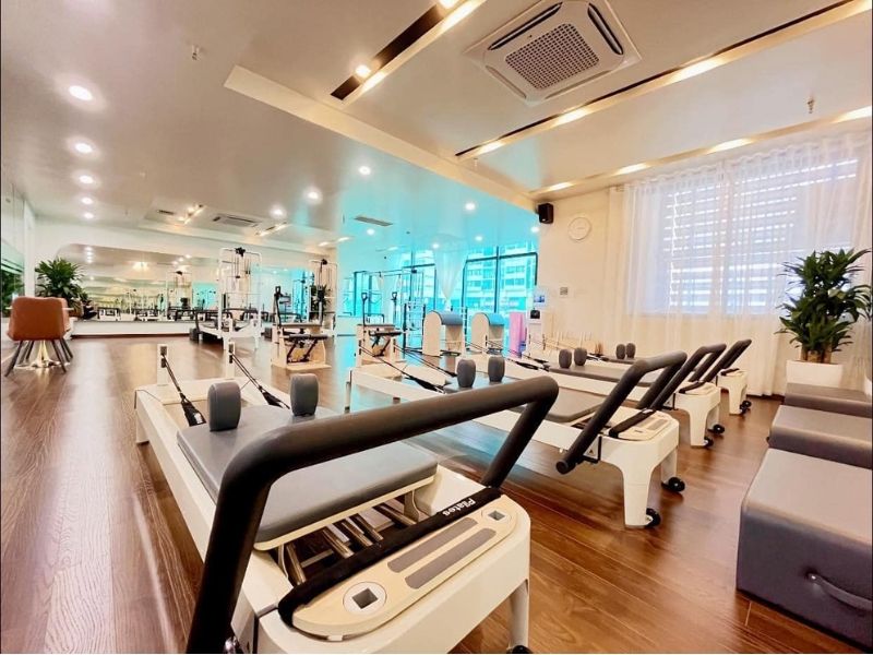 NT Fitness Gym là một phòng tập thể dục đa năng tại Nha Trang