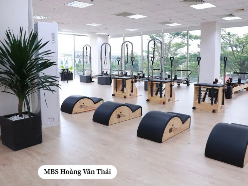 MBS Pilates cung cấp nhiều loại lớp học Pilates khác nhau