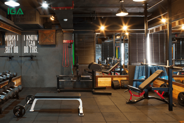 setup phòng gym với chi phí 500 triệu