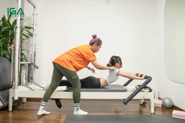 Các lớp học Pilates đa dạng cho mọi trình độ