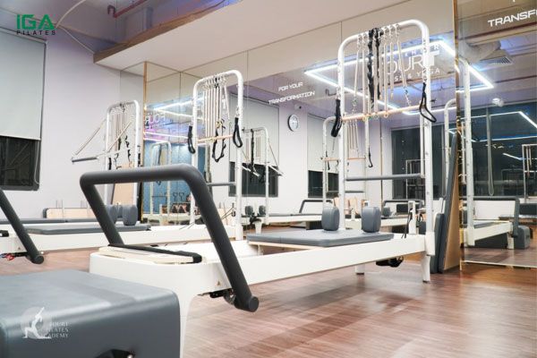 FourT Pilates phòng tập Pilates Quận 7