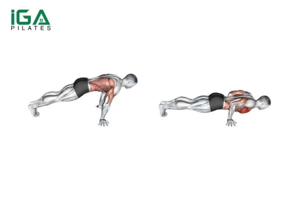 Tập Planche push-up để hỗ trợ One Arm Planche