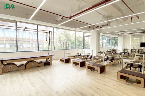 Phòng tập Line Pilates quận 7