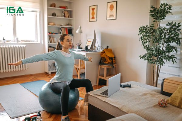 Các trung tâm dạy Pilates online uy tín