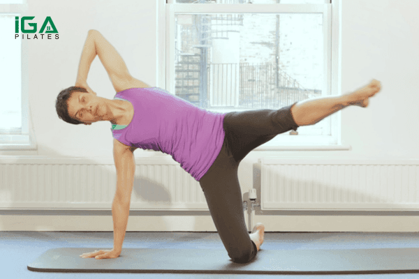 Lưu ý, mẹo khi thực hiện bài tập Pilates Side Kick