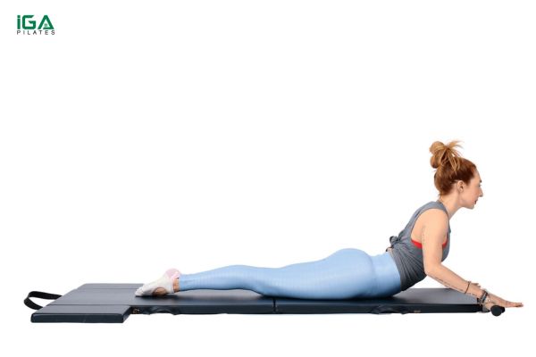  Swan Prep (Chuẩn bị Thiên nga) bài tập pilates tại nhà cho người mới bắt đầu