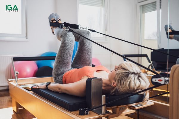 Tập pilates cho người mới bắt đầu giảm căng thẳng và thư giãn