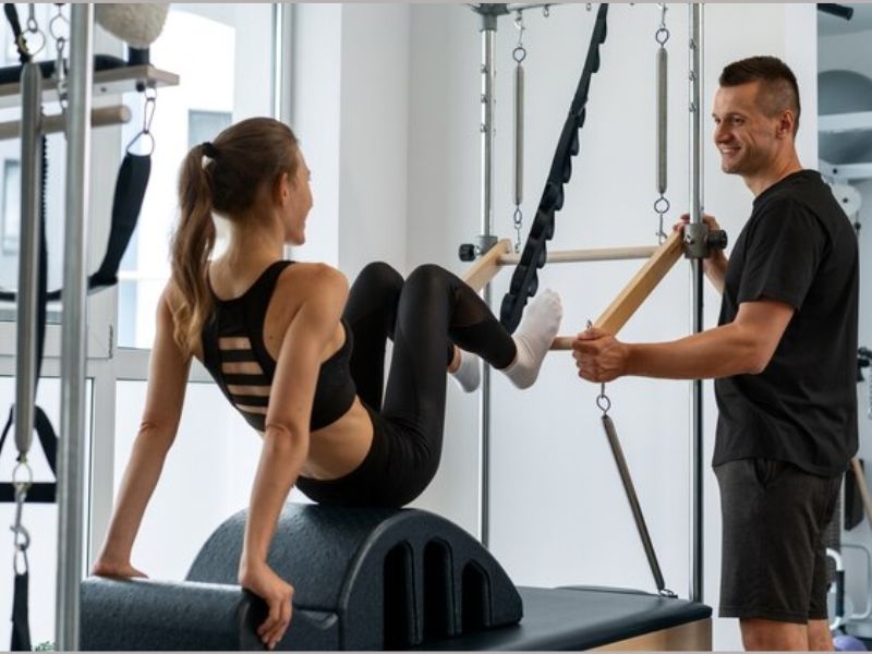 Pilates giúp bạn thon gọn các vùng mỡ thừa