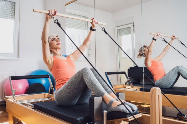 Pilates vận động nhẹ nhàng và hiệu quả