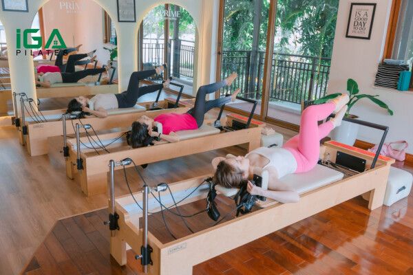 Hệ thống cơ sở của Prime Pilates