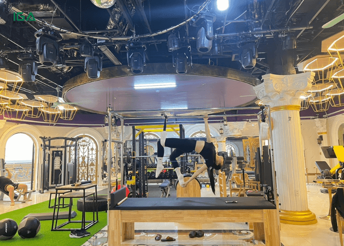 Dự án Setup phòng tập Pilates tại Tuyên Quang