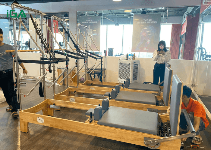 Dự án Setup phòng tập Pilates cao cấp tại Cần Thơ