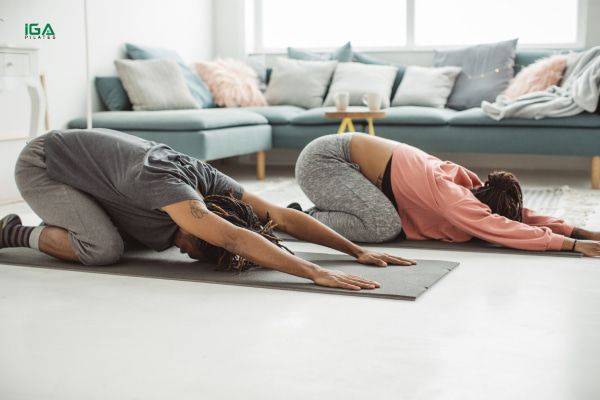 Yoga Stretch giúp giải tỏa căng thẳng, xua tan lo âu và tìm lại sự cân bằng trong tâm trí