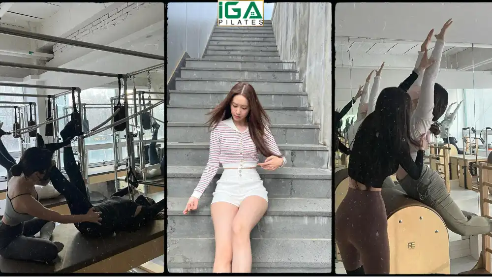 Yoona SNSD pilates