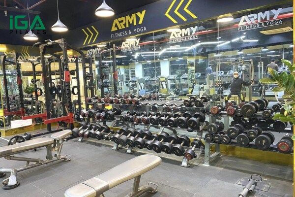 Army Fitness & Yoga Center