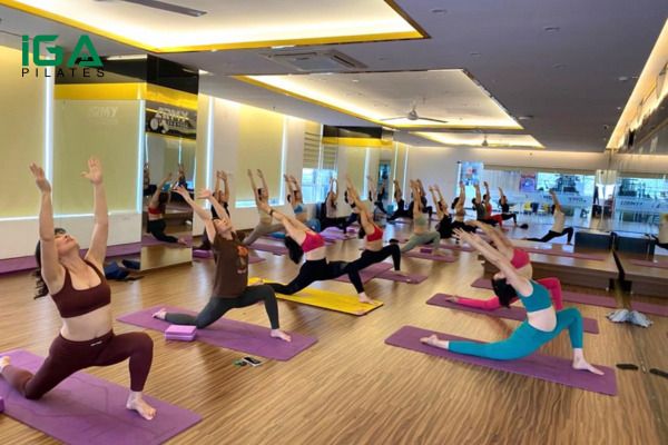 Các dịch vụ tập luyện tại Army Fitness & Yoga Center