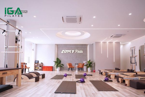 Lịch tập tại Army Fitness & Yoga Center