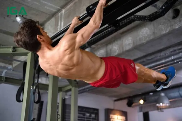 Biến thể của Back Lever - Front Lever