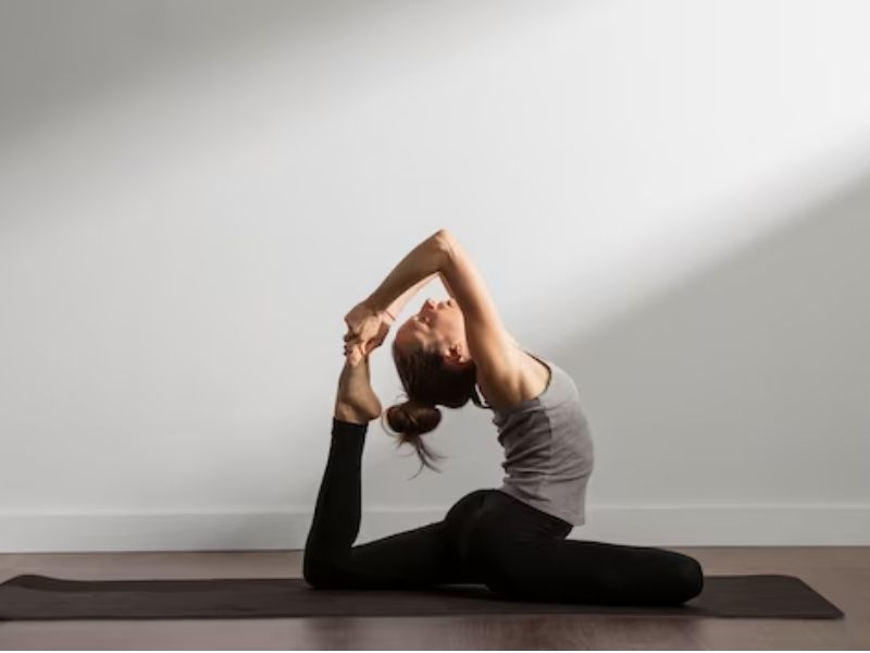 Bài tập thể dục yoga giúp giảm mỡ bụng hiệu quả