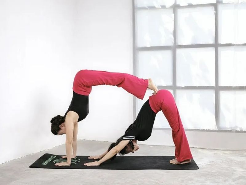 Nâng cao hiệu quả và thử thách bản thân với bài tập yoga nâng cao