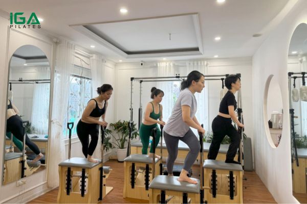 Bari Pilates review chi tiết giá cả và dịch vụ