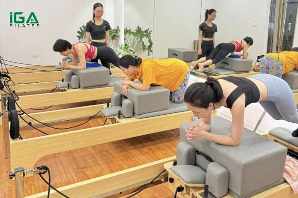 Giới thiệu về phòng tập Bari Pilates