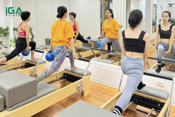 Danh sách hệ thống Bari Pilates