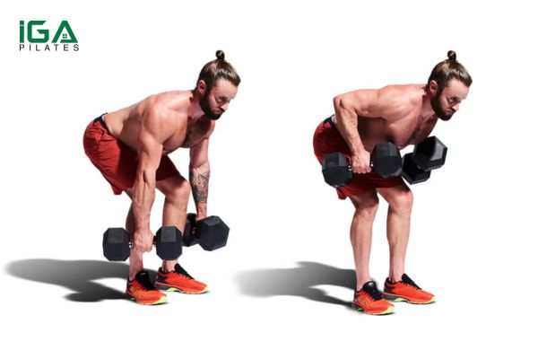 Dumbbell Bent-Over Row