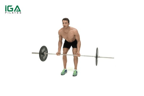 Underhand Bent-Over Row