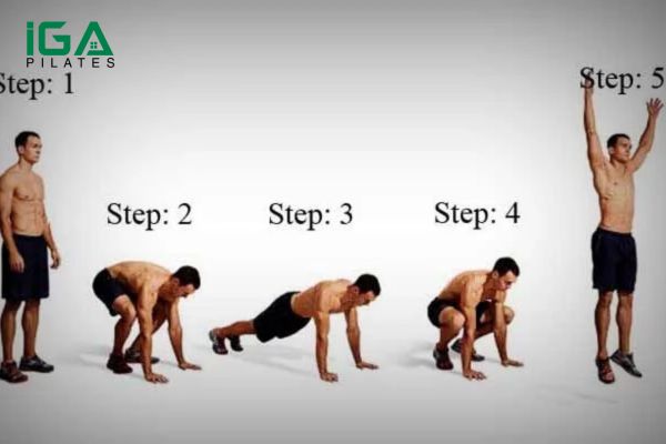 Burpees được mệnh danh là "vua" của các bài tập Calisthenics