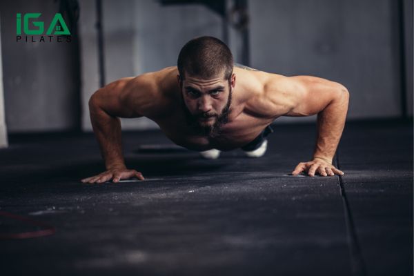 Push-ups - Hít đất bài tập Calisthenics tại nhà tăng cường sức mạnh cho phần trên cơ thể