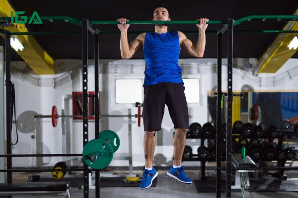 Pull-up: Bài tập "kéo xà" kinh điển cho sức mạnh toàn thân trên