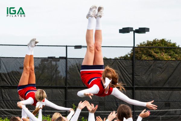 Các cấp độ thi đấu của Cheerleading, nhảy cổ động