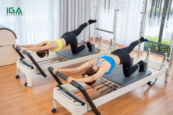 Các dịch vụ tập luyện tại Daily Pilates