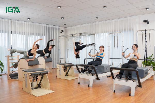 Lịch tập tại Daily Pilates