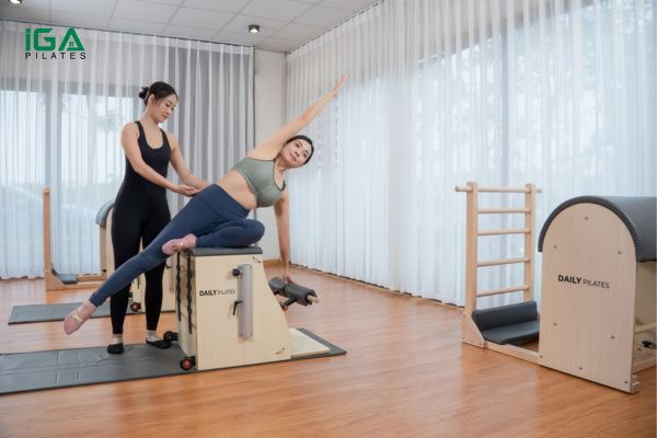 Tập Pilates tại Daily Pilates giá bao nhiêu