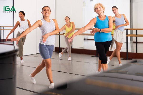 Nhảy Dance fitness có tác dụng gì?