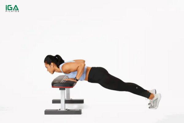 Incline Push Ups - Hít đất dốc lên