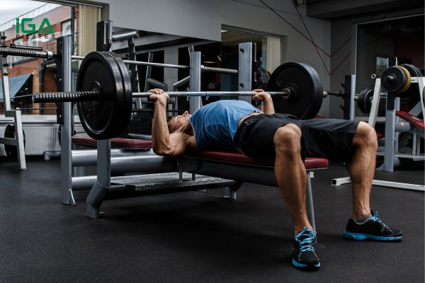 Dụng cụ tập street workout - Ghế tập tạ