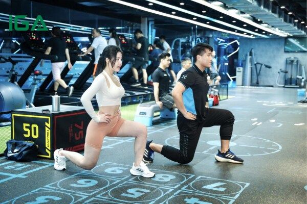 Các dịch vụ tập luyện tại EMS Fitness & Yoga