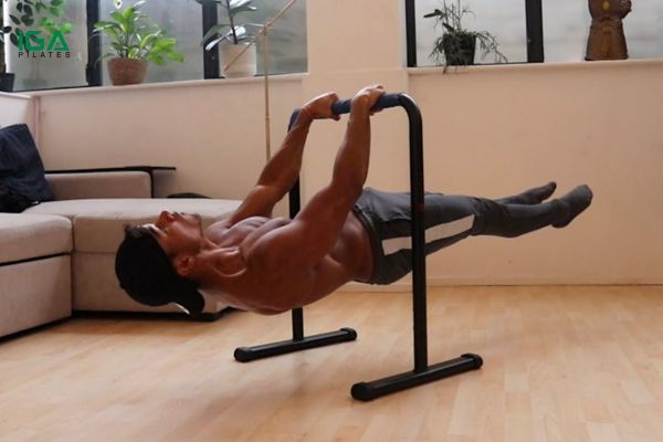 Những sai lầm cần tránh khi thực hiện Front Lever