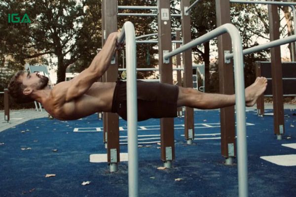 Tập Front Lever có tác dụng gì