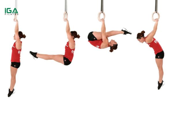 Skin-the-Cat bài tập nền tảng cho Front Lever